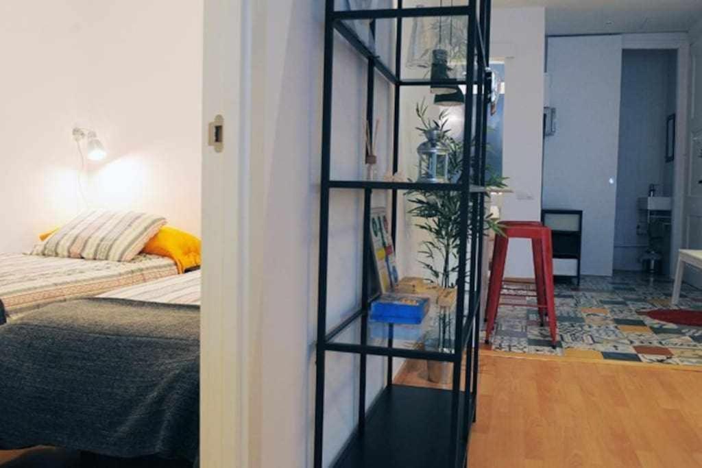 Calm Modern Apartment Barcellona Esterno foto