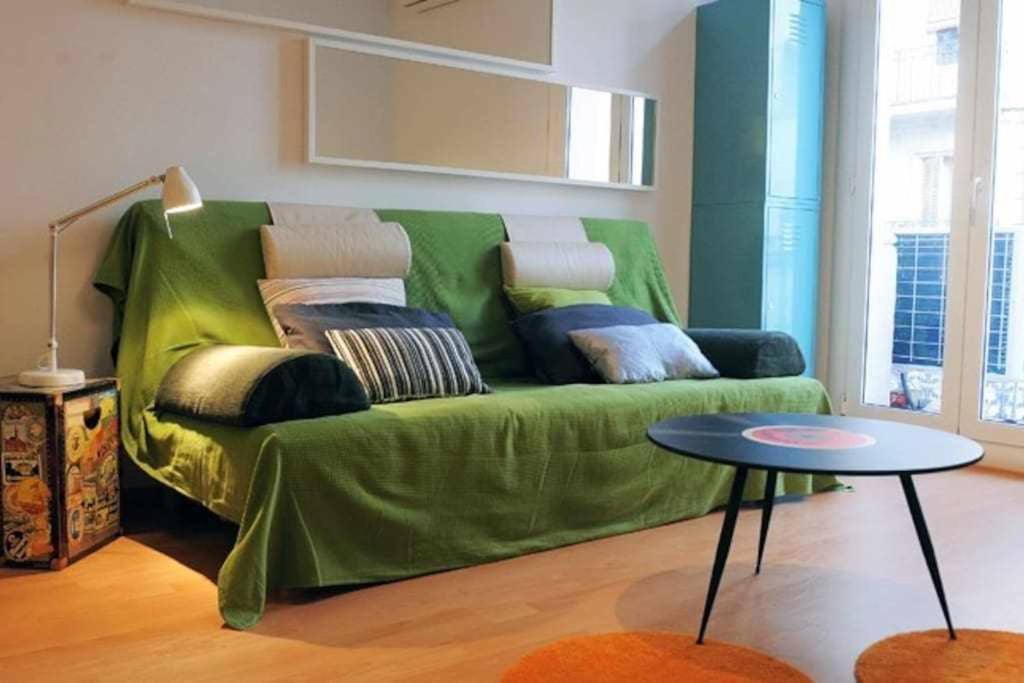 Calm Modern Apartment Barcellona Esterno foto