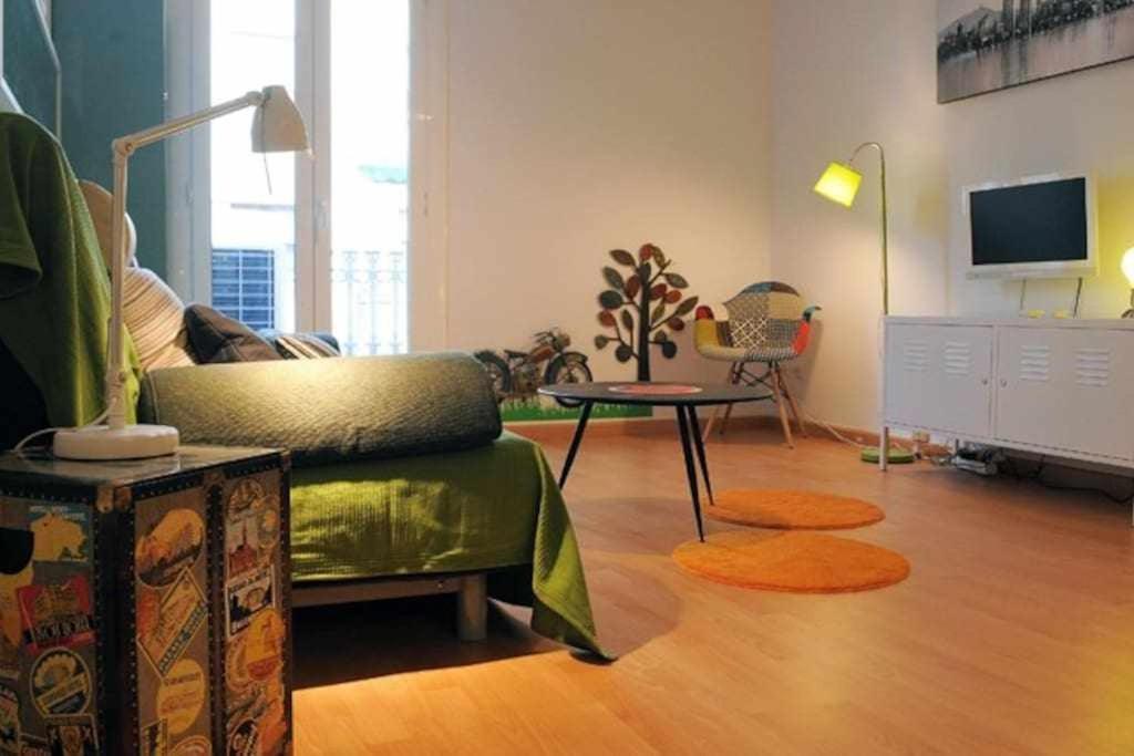 Calm Modern Apartment Barcellona Esterno foto