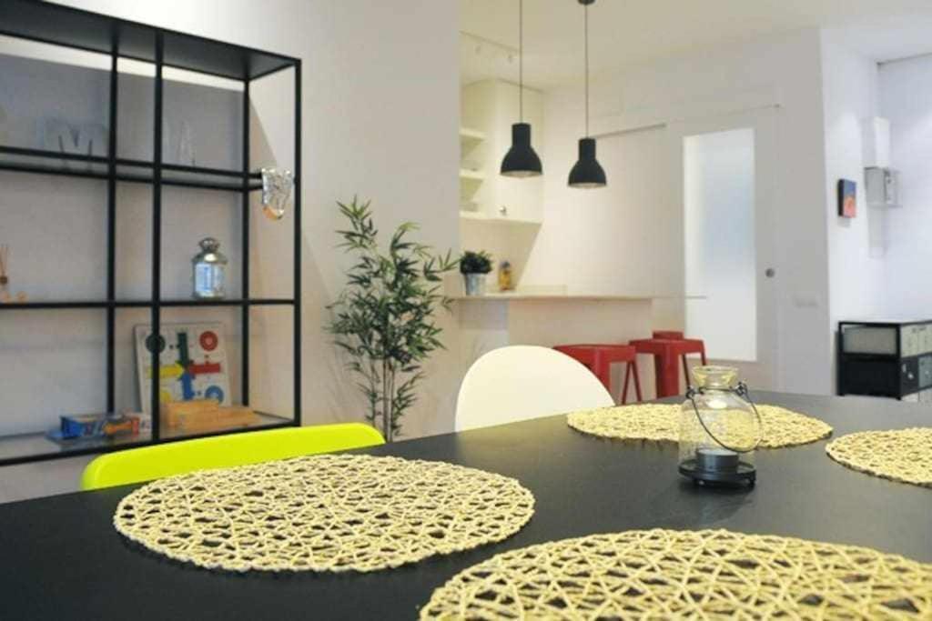 Calm Modern Apartment Barcellona Esterno foto